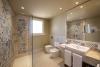 bagno arredato camera-comfort badesi-village Sardegna