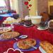 A Bolsena: Buffet dolce e salato prima colazione