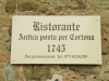Ristorante Antica Posta Cortona 1745