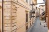 Vista della via principale casa vacanza Assisi