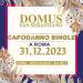 Capodanno Domus San Sebastiano