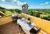 Appartamento Bianco terrazzo panoramico con barbecue