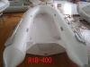 open RIB 400 in vetroresina