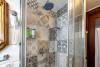 Bagno con doccia B&B a Roma	