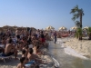 Mare pulito e acqua bassa riviera di fermo