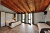 Appartamenti con travi in legno	
