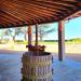 Portico esterno con vista: Agriturismo a Bolsena