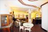 Hotel ad Alcamo, salotto in stile tipico siciliano