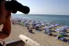 Spiaggia di sabbia 400 metri dal resort 