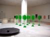 allestimento mostra arte contemporanea