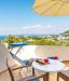 Camera con balcone attrezzato vista mare 