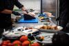 Ottimo ristorante interno con menu pesce