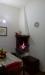 Cucina con camino vacanze a Spello