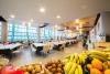 Buffet di frutta ristorante Sestriere
