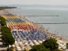 Hotels on the beach in Grado
