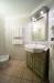 Appartamento-vacanza 3 persone Bardonecchia bagno con doccia