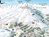 Ski Trails Map over Terminillo