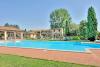 Casale con piscina, Giardino Ospedalicchio