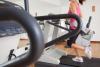 palestra con attrezzi technogym