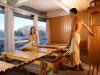 Sauna per relax di coppia 
