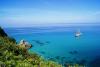 L'acqua cristallina del mare di Tropea
