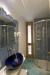 Bagno in camera con doccia albergo a Ischia