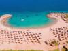 HURGHADA: Spiaggia privata atrezzata ombrelloni lettini 