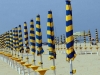 hotel sulla spiaggia attrezzata a lido di fermo