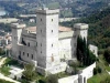 Aerial view of Narni