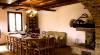 Sala colazioni del B&B nel parco nazionale Cilento