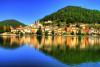 vista di piediluco da lago