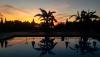 tramonto piscina-solarium hotel 3 stelle Rodi-garganico-Puglia