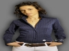 Camicia donna a body maniche lunghe modello slim