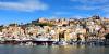 Veduta della città di Sciacca