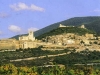 Panoramic view of Assisi