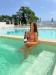 piscina ai piedi del vulcano di Napoli 