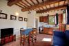 Appartamento vacanze Sala da Pranzo Cucina Ospedalicchio