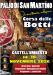 17ª EDIZIONE DEL PALIO DI SAN MARTINO ???? - CORSA DELL BOTTI