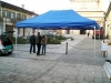 Gazebo a montaggio automatico apertura rapida. Fas