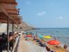 Spiaggia privata attrezzata del villaggio