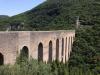 ponte delle torri, acquedotto vicino all'albergo