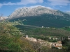 Una veduta di Ussita