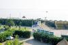 Villaggio sulla costa del Mar Adriatico vicino Gargano