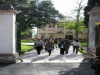 Ingresso a Villa Fabri