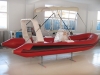 RIB470C CON ROLLBAR VETRORESINA