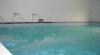 Warm swimming pool inside