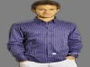 Camicia uomo modello slim maniche lunghe