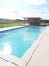 Piscina Esterna in agriturismo vicino Assisi 