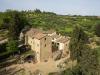 vista dall'alto dell'antico casale La Villa
