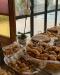 Ricca colazione in struttura Trasimeno Umbria